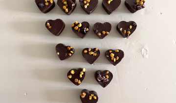 Supercharged Chocolate Hearts